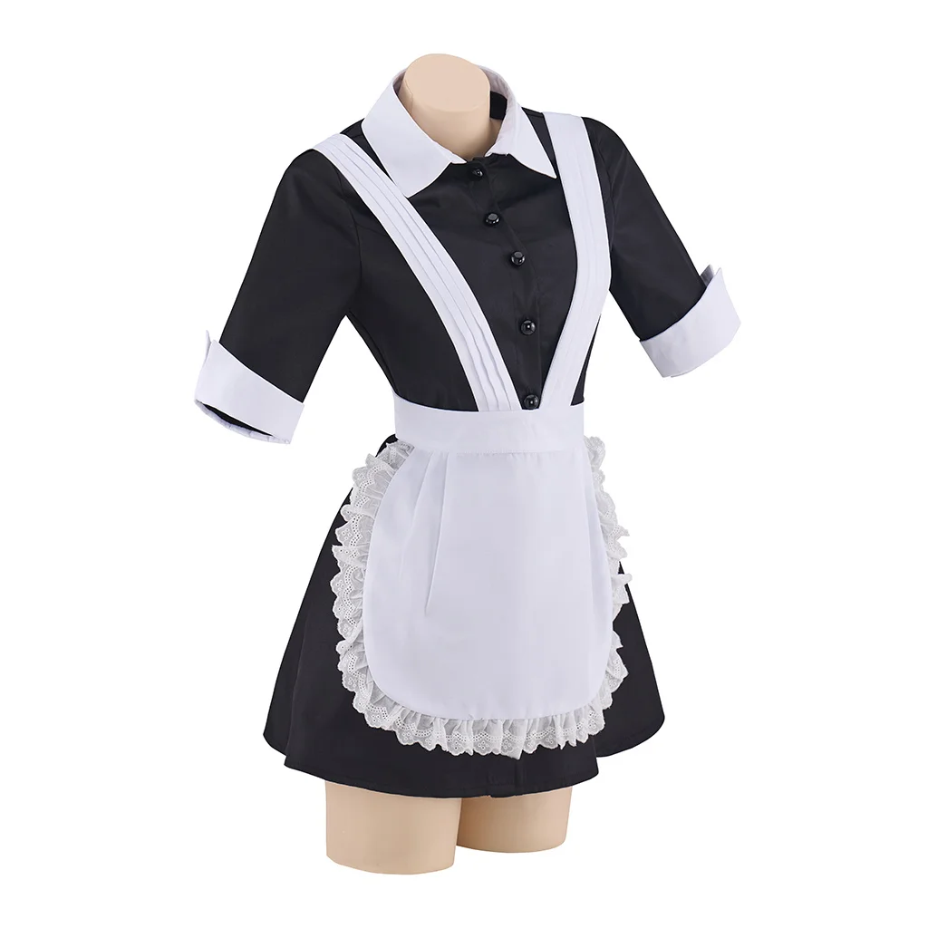 Thumbnail 2 - #34 Most Popular Maid Costume Dresses with Apron Sets