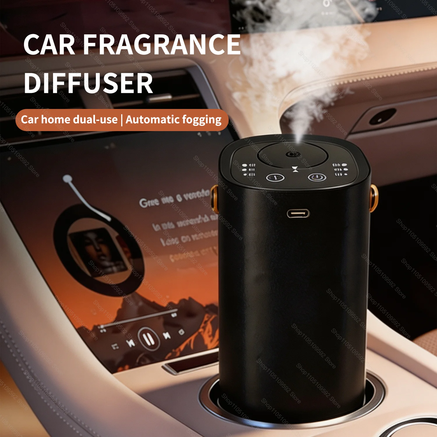 Car Aroma Diffuser Machine USB - огляд і ціна Home Fragrance Diffuser Electric