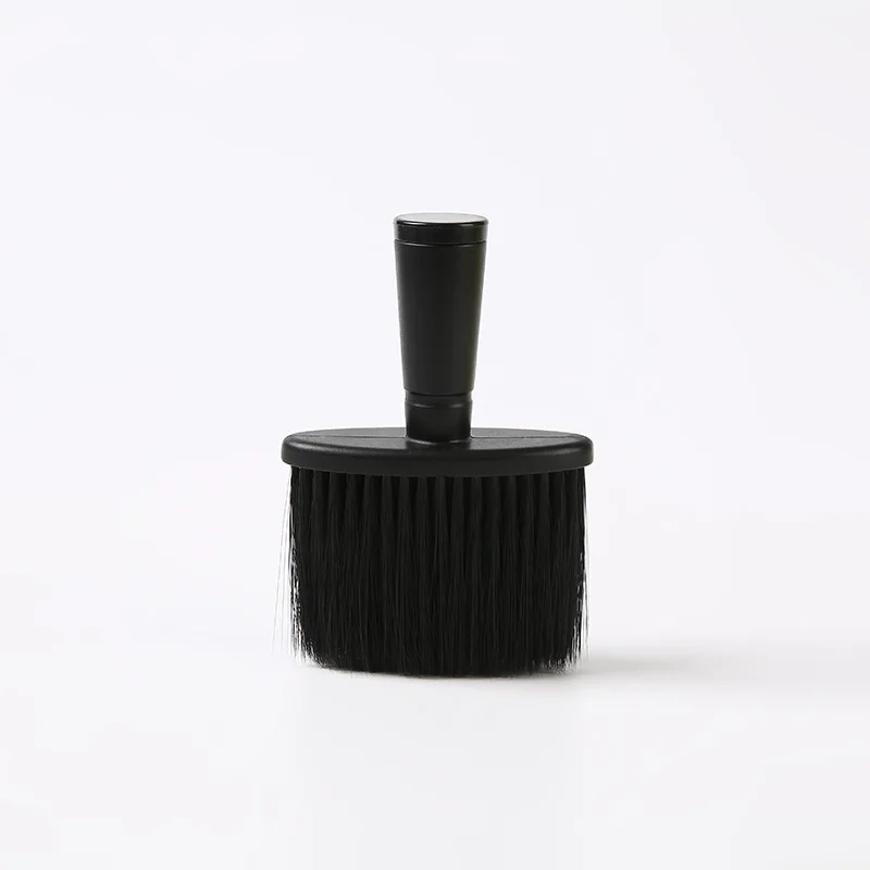 Neck dust removal brush, salon cleaning brush, used to remove loose and broken hair from the neck and ears after a haircut image 4