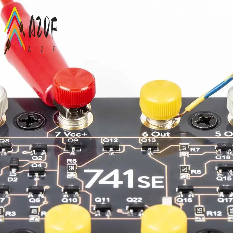 

A20F-741 Learning Kit For Operational Amplifier Principles Transistor, Fabrication, Chip, And Analog Circuit Components