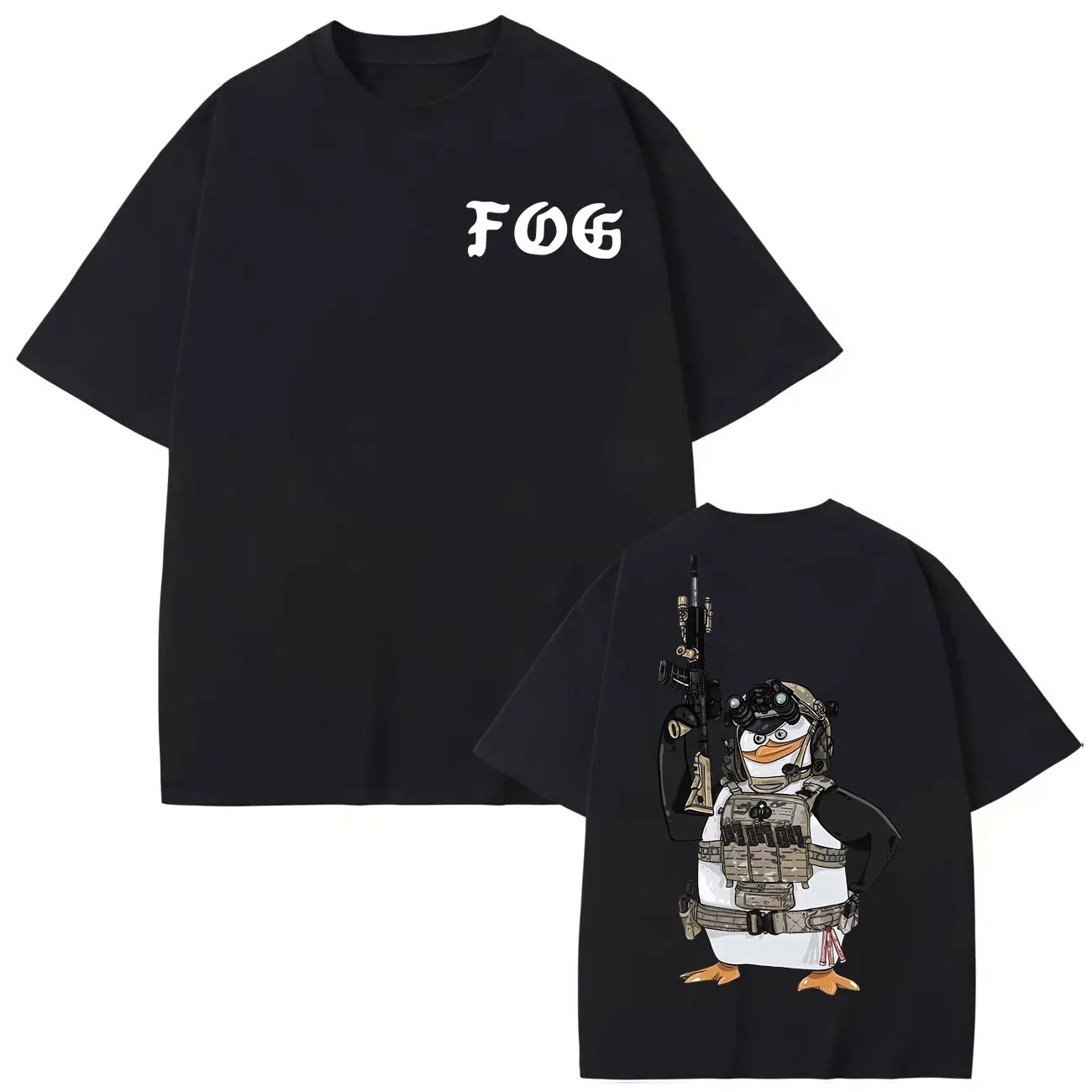 

Forward Observations Group T-shirt Mens Women Summer Casual Fashion Short Sleeve T-shirts High Quality Cotton Oversized T Shirt