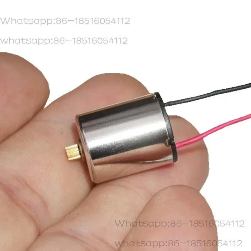 

Precision DC 8V 1215 Coreless Motor 31000RPM 12mm Strong Magnet High Speed DIY Steering Gear Gimbal Motor Robot Arm 3V 5V 6V