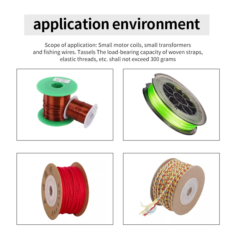 Electric winding machine, enameled wire automatic winding machine digital display winding machine high torque CNC winding machin