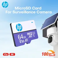 Original HP Micro SD Card 64GB 128GB 256GB Class10 U1 High Speed Memory Card for Driving Recorder Phone Camera Speaker HD Video