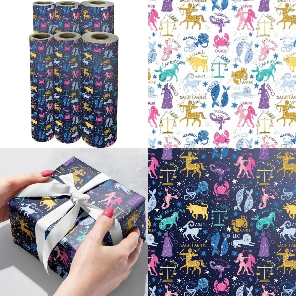 Daily Essential Git Wrapping Papers, 417 ft x 30 in, Bulk Roll