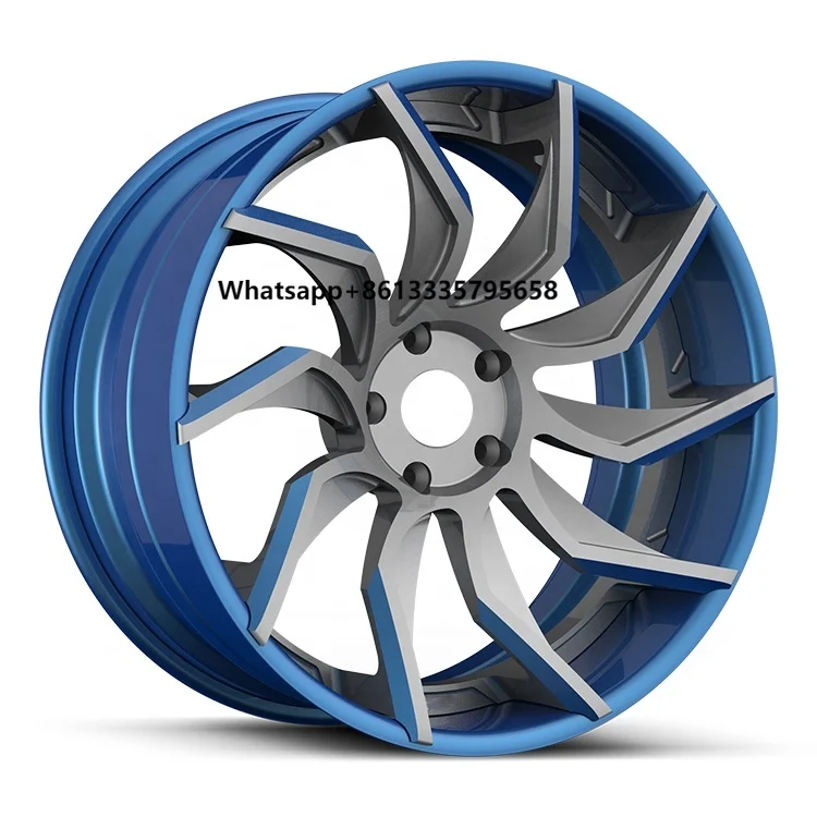 

Jiangzao Forged Wheels Color Size Custom Rims for Luxury Sports Racing Cars Vette C7 C8 Aventador Huracan