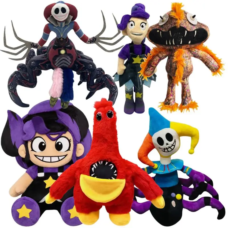 

New Horror Game 5 Giblet Chum Chompkins Plush Doll Cute Anime Peripherals Toy Birthday Christmas Gift