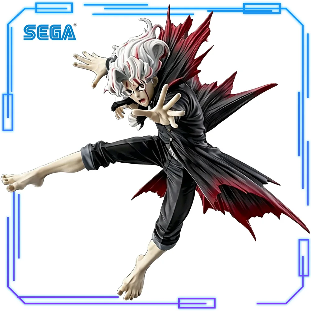 En Stock, Figura Original de SEGA del Anime Dandadan, Takakura Ken Henshin Transform Visual Ver. Figura de Juguete Modelo Figurizm Alpha de 25 cm