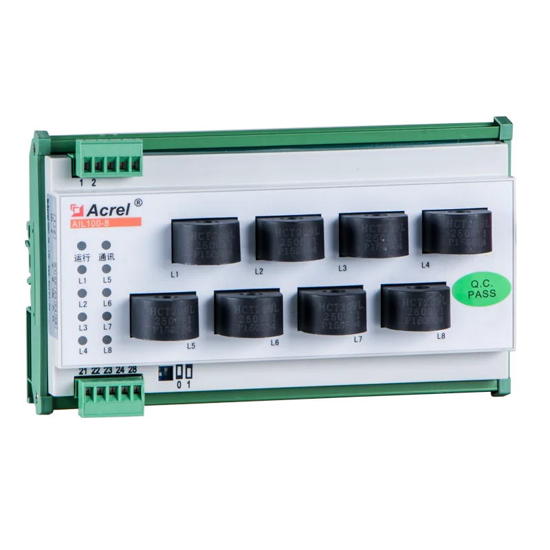 Acrel AIL150 Localizzatore di guasti di isolamento Dispositivo IT medico con trasformatore di corrente accoppiato 4 canali Alimentazione isolata ospedaliera