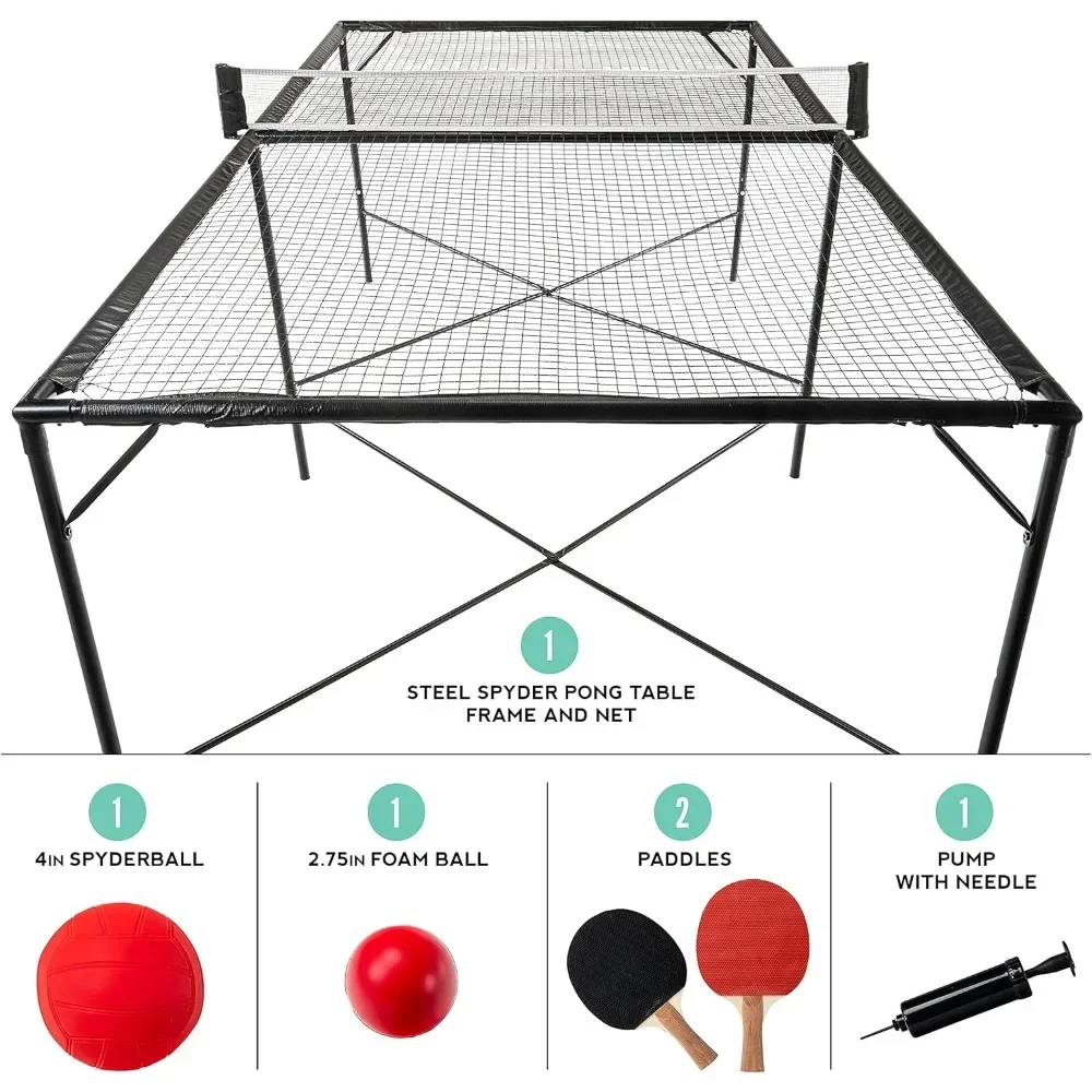 Table Tennis Tennis, Table Tennis, Volleyball, 4 Squares, Adult Games Including Tables Rackets Balls Table Tennis Accessories