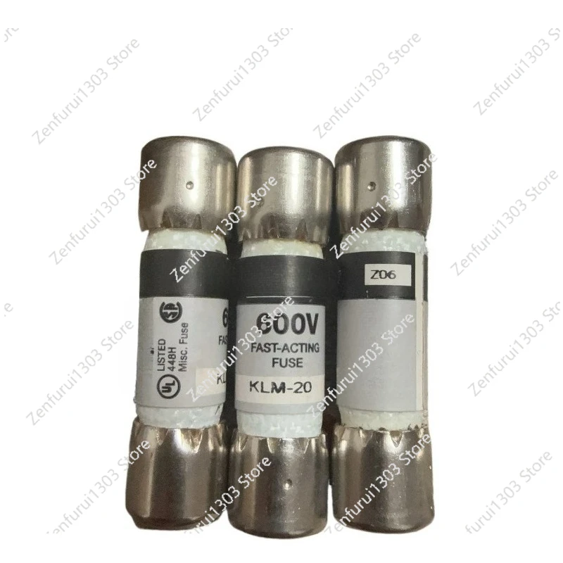 

KLM-20 Fast Fuse Fuse 20A 600VACDC10 * 38mmUL SA