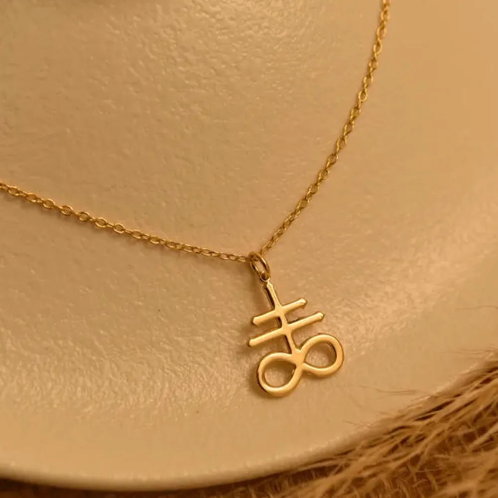 

Leviathan Satan Cross Necklace, Leviathan Necklace, Cross Necklace, Gothic Jewelry, Wedding Gift, Birthday Gift