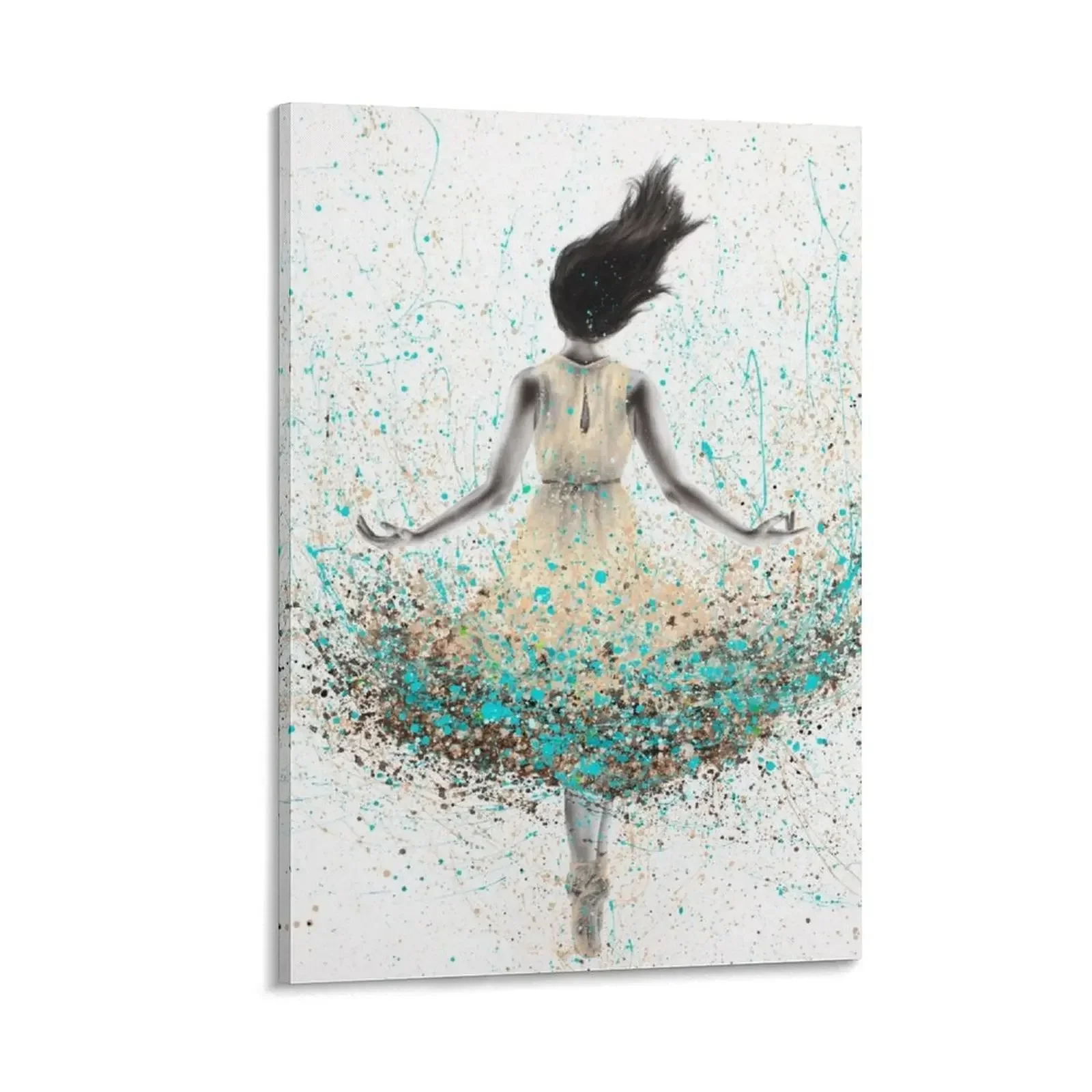 

Wheat River Ballerina Canvas Painting anime posters Posters on the wall decorative wall canvases