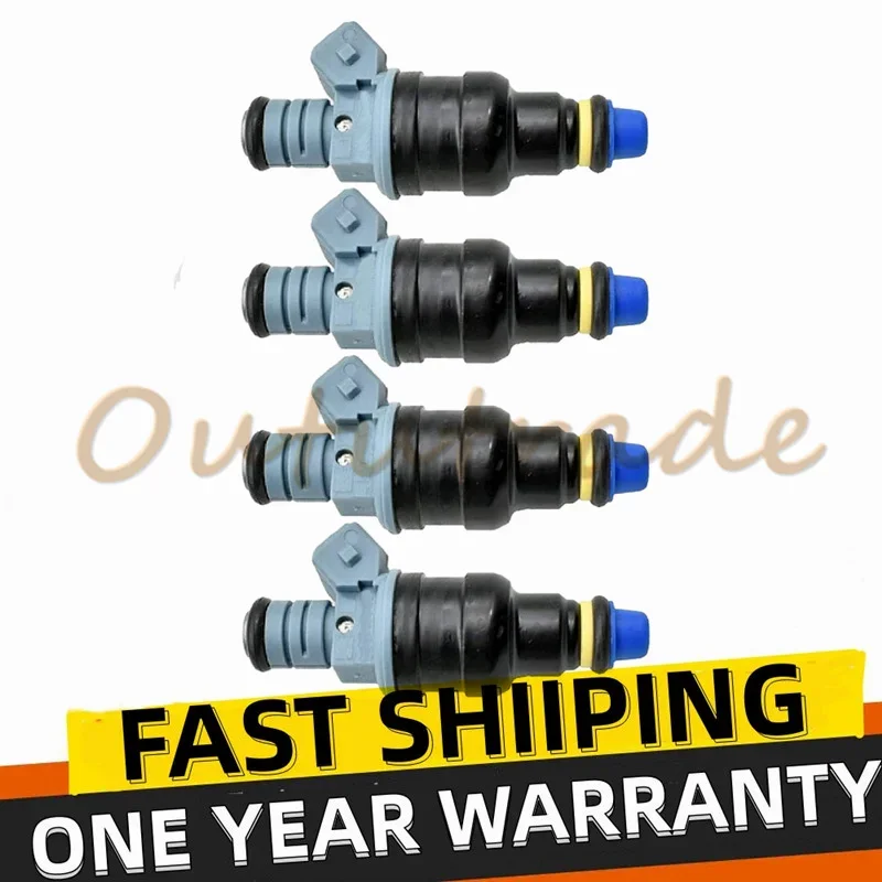 4PCS FUEL INJECTORS FIT FOR Hyundai- Accent X3 1.3L Scoupe 1.5L L4 9250930006 35310-22010 1993-2000