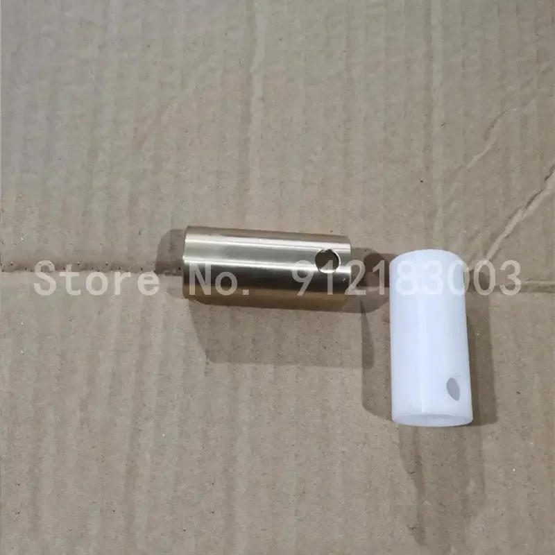 Folding Machine Feeder Head Sleeve – Copper Composite & Nylon Shaft for Heidelberg, Stahl, MBO Machines