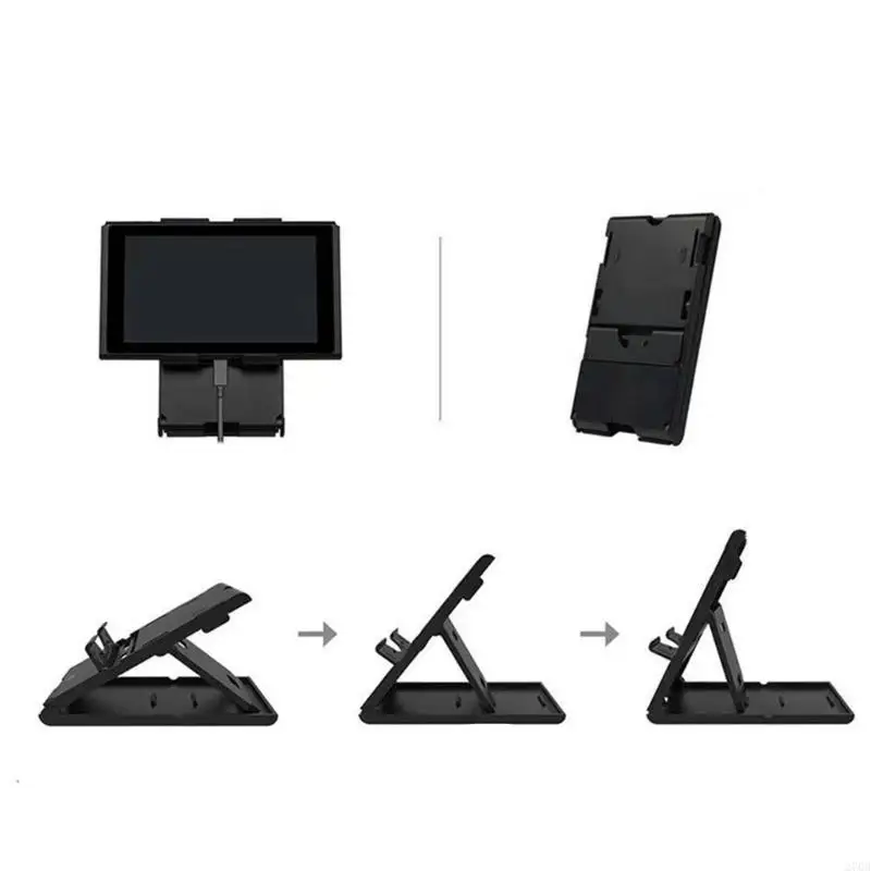 Soporte ajustable fuerte soporte fácil transportar para 2 y electrónica