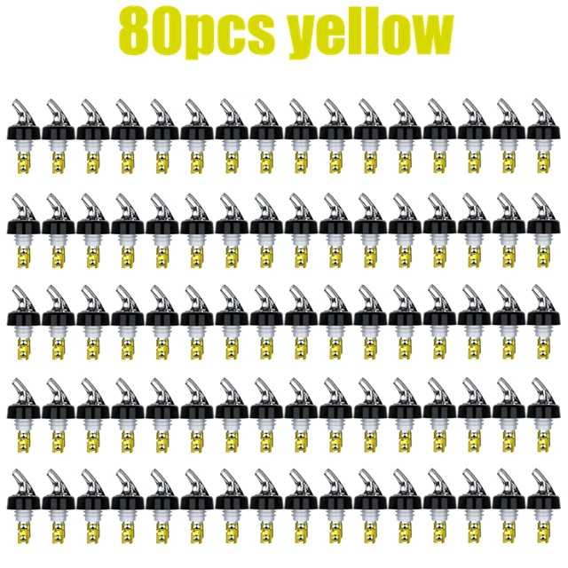 Variant: 80pcs 30ml Yellow
