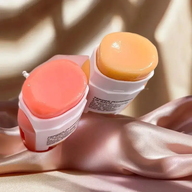 

Подвеска-брелок-бальзам для губ большой емкости Gege Bear 8,2 г, увлажняющий и увлажняющий уход за губами, идеально подходит для основы и аксессуаров для губной помады