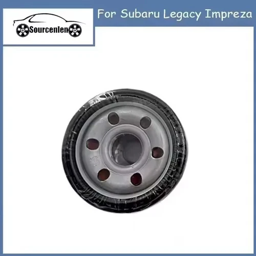 Imagen 1 del producto 1 Pieza de Filtro de Aceite para Auto Compatible con Subaru Forester XV Impreza BRZ Tribeca Legacy Outback 15208-AA160