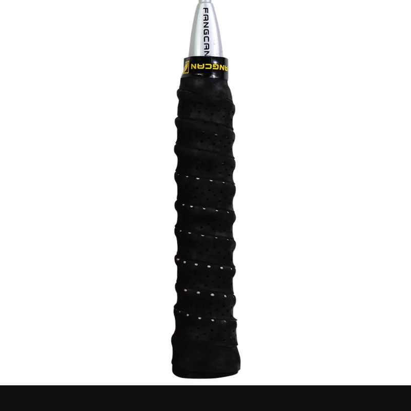 FANGCAN 6 stuks/lot 0,8 mm dikke tennisracket grip tape, zweetabsorberend, antislip racket overgrip, padel accessoires
