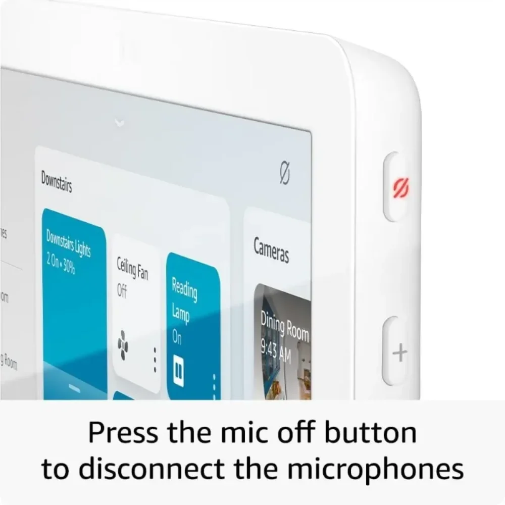 لوحة تحكم منزلية ذكية مقاس 8 بوصات مع Alexa متوافقة مع الآلاف من الأجهزة الأمريكية (المنشأ) #6