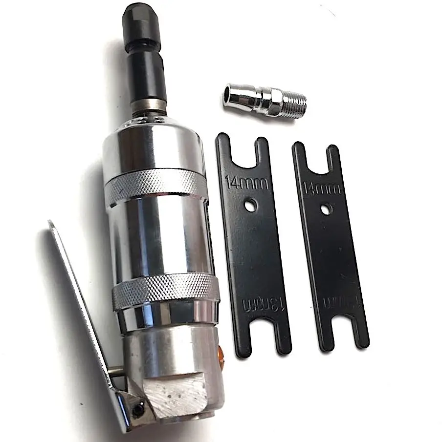 Popular Standard Length Die Grinder Rear Exhaust Safety Lever on Trigger Built in Speed Regulator 6mm Collet