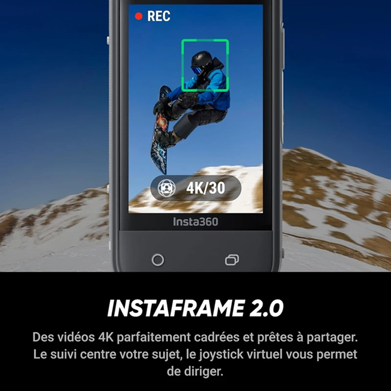 Cámara de Acción Insta360 X5 Nueva 8K 30fps con Lentes Intercambiables, Triple Chip IA, Rendimiento Superior en Baja Luz, Larga Duración de Batería Insta X5 7