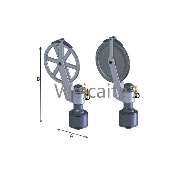 

Cable Hay Pulley Floor Pulley for Cable Pressure Control