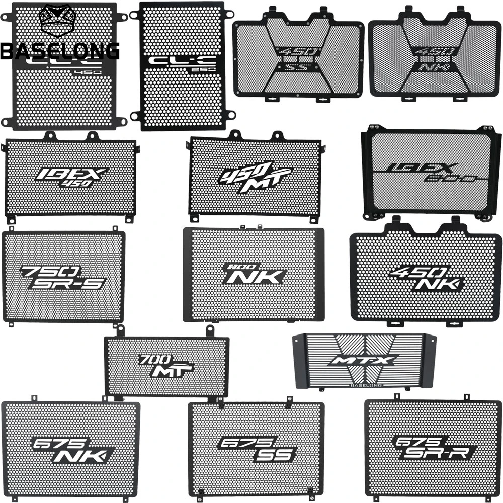 For CFMOTO CLC 250 450 250SR 450MT 450SS 450NK 675SR-R 675NK 675SS 700MT 750SRS 800NK 1000MTX Ibex 450/800 CLX700 Radiator Guard