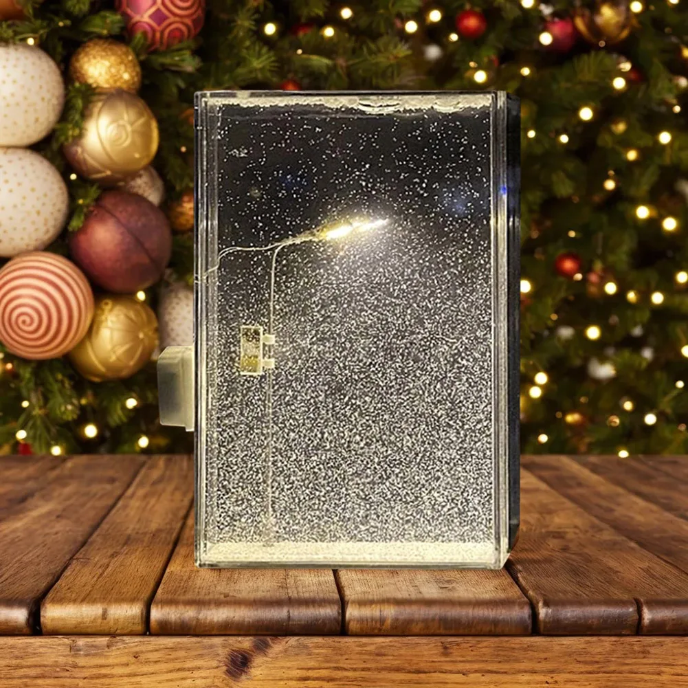 Xiaomi Mijia مشهد الثلج ضوء الشارع المتدفق القنب ليلة ضوء محاكاة اليدوية DIY المواد حزمة عيد الميلاد الإبداعية هدية