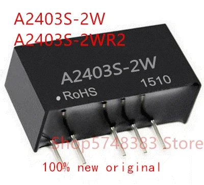 1PCS/LOT 100% new original A2403S-1W A2403S-1WR2 A2403S-2W A2403S-2WR2 A2403S 1W 2W A2403 power supply