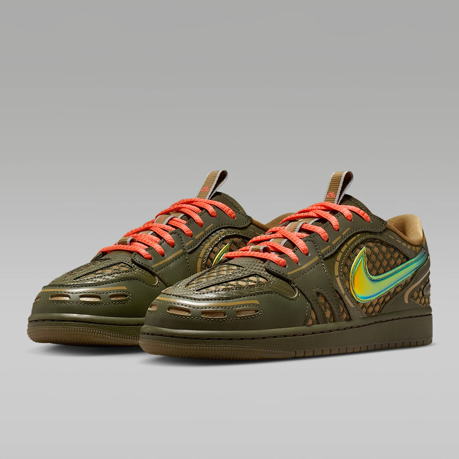 

Nike Authentic JORDAN Women's Classic Trendy Retro Breathable Sports Shoes HQ2186-300