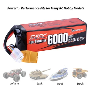 12ベストセールスLIFEPO4バッテリー3.2V 6000mAh -№7