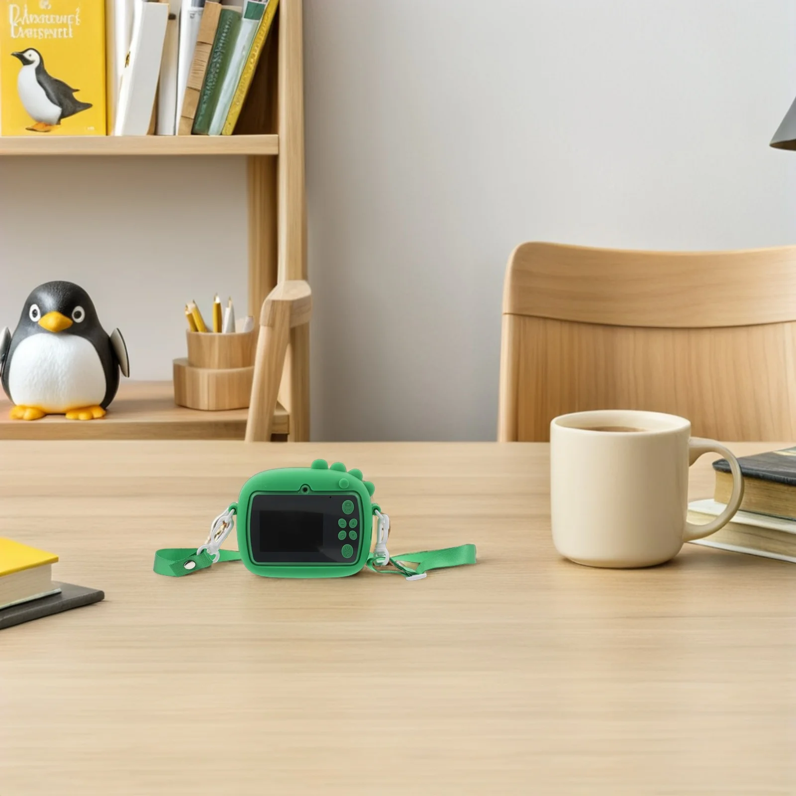 Digitale camera voor kinderen Hd Dual Lens Instant Print-technologie Helder kleurrijk ontwerp voor peuters Familiebijeenkomst Geheugenopname