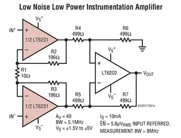 LT6232IGN LT6232CGN LT6232 - 215MHz, Rail-to-Rail Output, 1.1nV/rtHz, 3.5mA Op Amp Family
