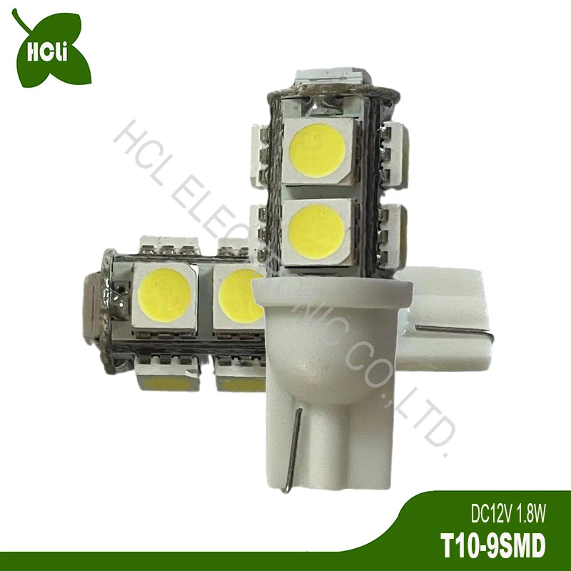 

Hot Sale 6V 12V 24V T10 W5W 194 168 Wedge Car Bulbs Led Clearance Side Lamp Dome Reading License Plate Light free shipping 50pcs