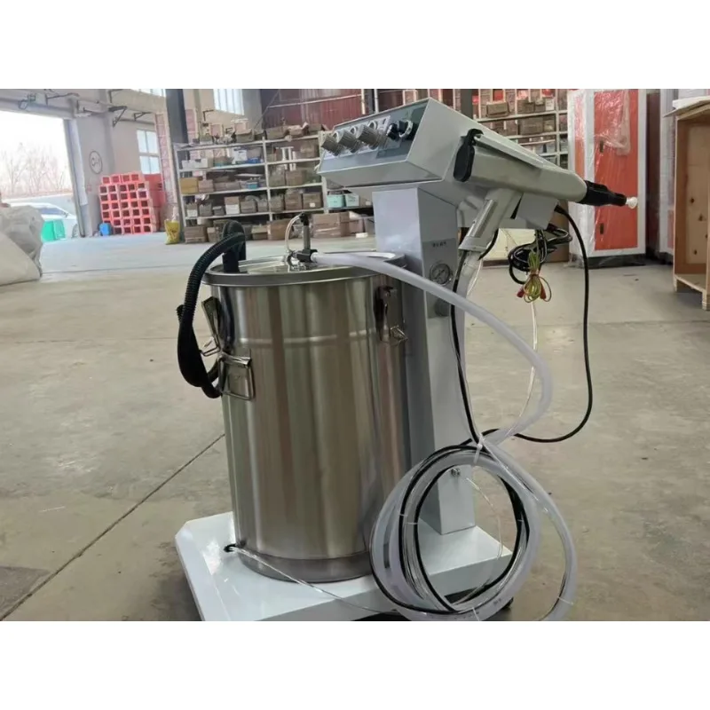 Интеллектуальная машина для распыления порошка KCI, оборудование для электростатического покрытия, пистолет-распылитель, электростатический генератор