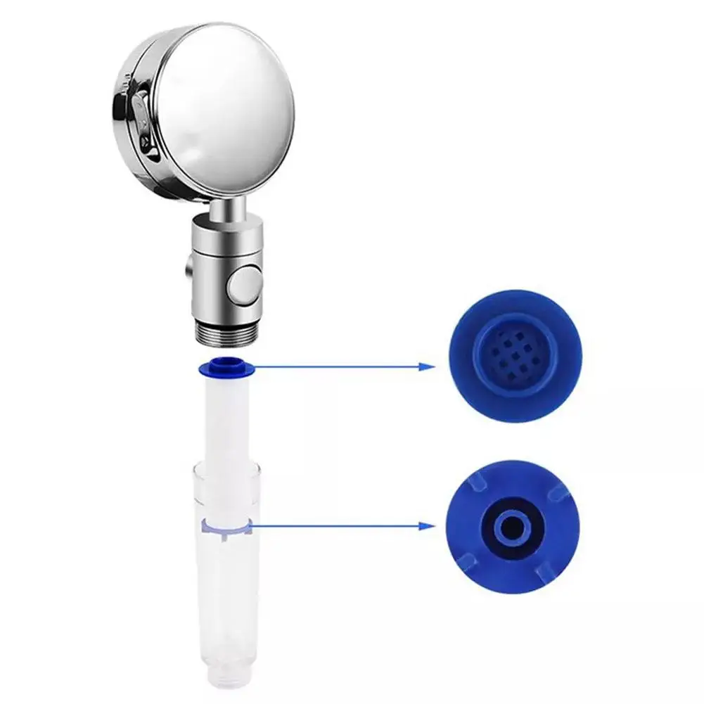 10PC Shower Head Water Filter Replacement Cartridge 24x115mm For Bathroom Shower Water Cleaner Tool Water Purification Cartridge image 6