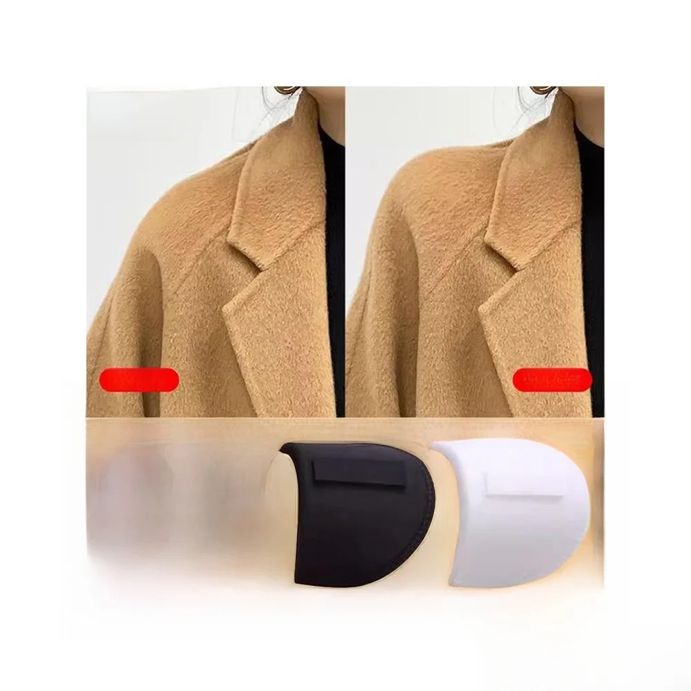 

Накладки на плечи из губчатой ткани, тонкие, утолщенные, для мужских и женских костюмов, пальто, верхней одежды, противоскользящие, легкие, с подкладкой