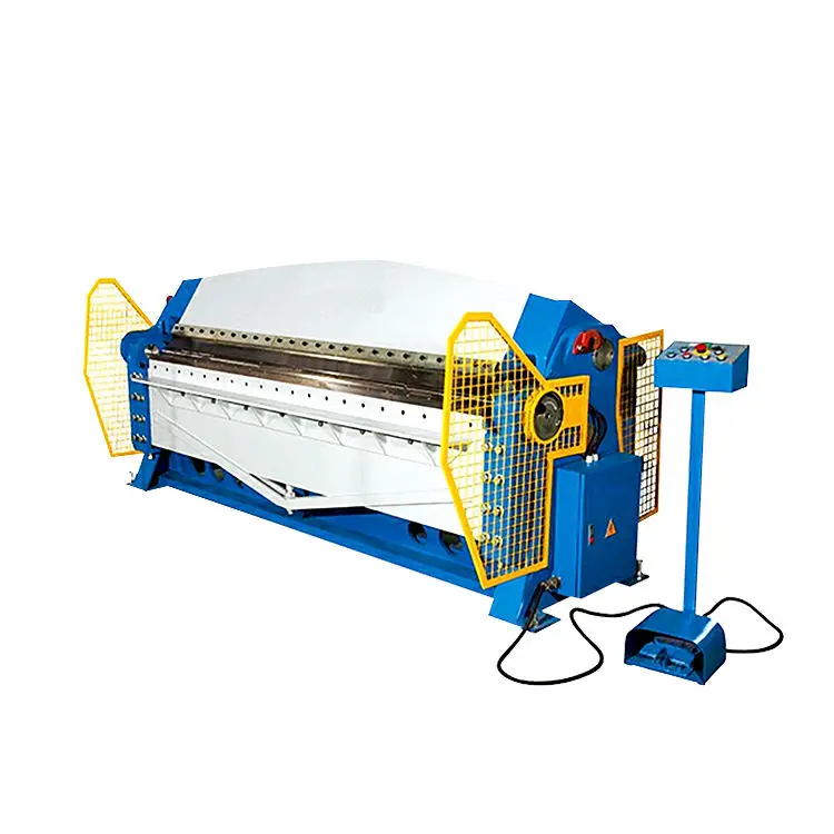 High-accuracy CE Approved Pan Brake Folder Hydraulic Sheet Metal Press Brake Folding Machine