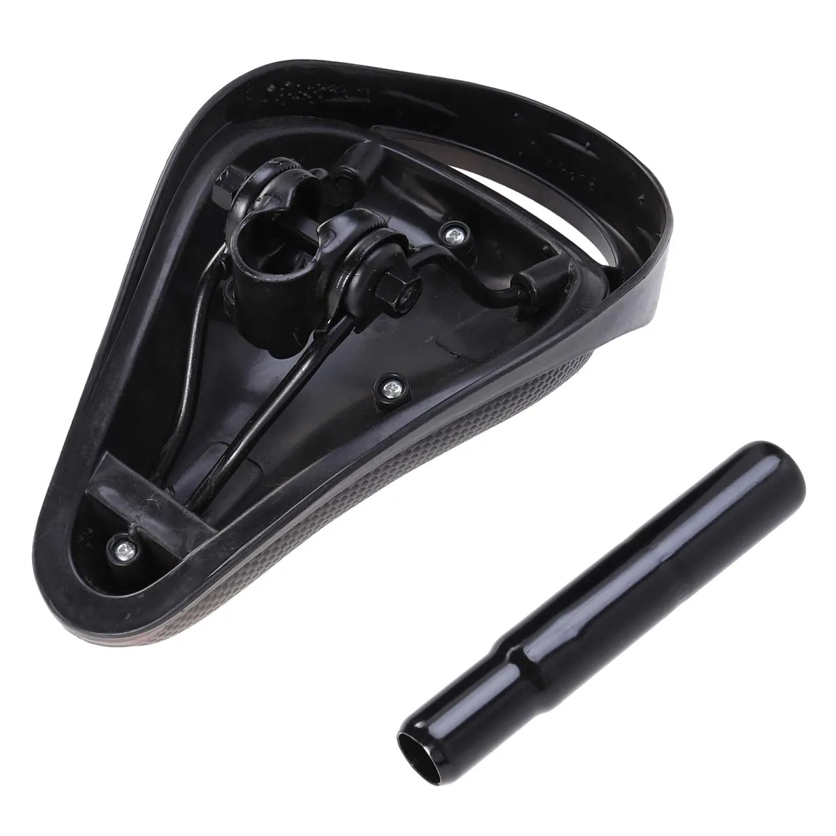 

2 Pcs s Bike s Replacement Seat Boy Soft Saddles Cover Black Adult