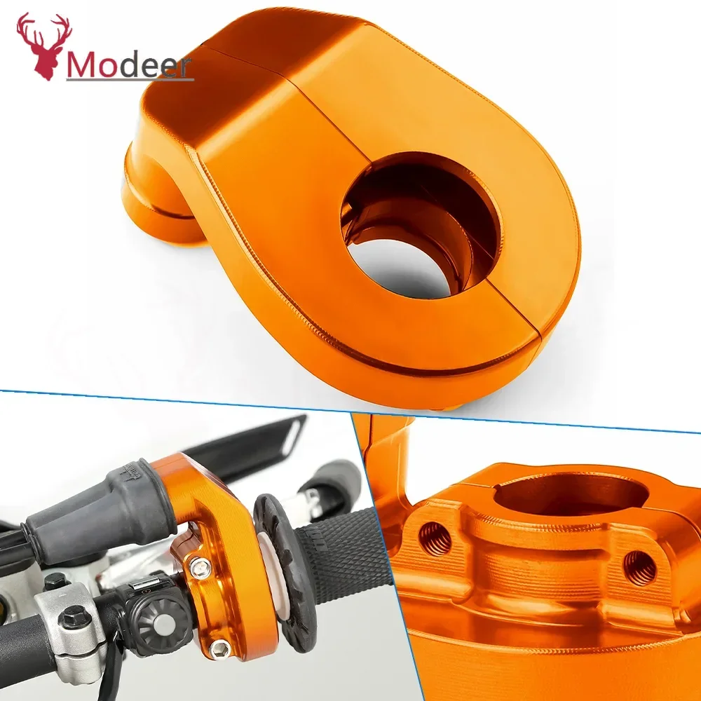 

For Hus FC 250 350 450 FE 501S FX FS TE 150i 250i 300i TX Motorcycle Control Throttle Housing Base Aluminum 2016 -2020 2021