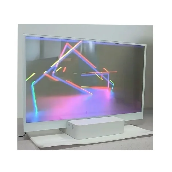 55 Inch Transparent Digital Signage Screen Touch Ultra Thin Transparent Display,transparent