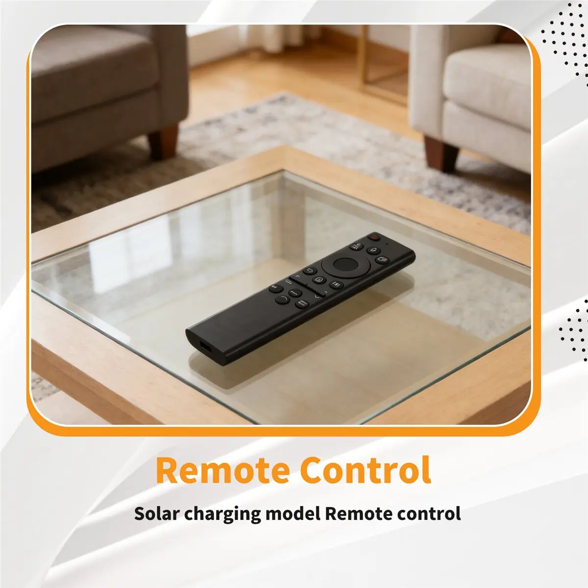 Active Phase Replace BN59-01385A Solar Voice Remote Control for Samsung Smart TV 2020-2023 Neo QLED 4K 8K Ultra HD TVs