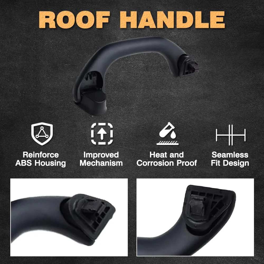 1/2 قطعة الأمامي أو الخلفي الداخلية سقف المقبض الكسوة 6RD 857 607 لشركة فولكس فاجن بولو MK5 2011 2012 2013 2014 2015 2016 2017 2018 #3