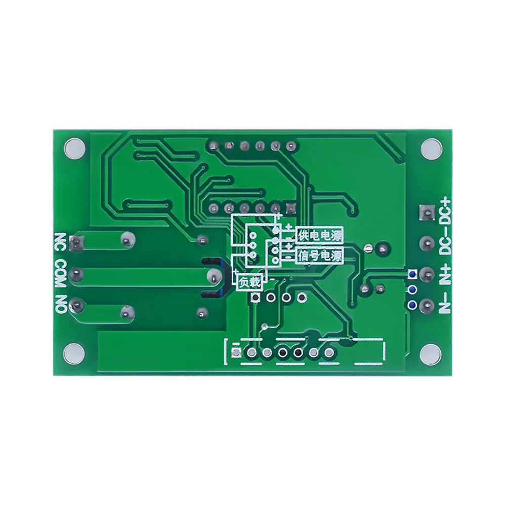 Modulo relè di ritardo DC5/12/24V Modulo relè programmabile Interruttore contatore di impulsi con display a LED Interruttore di controllo del tempo di ritardo