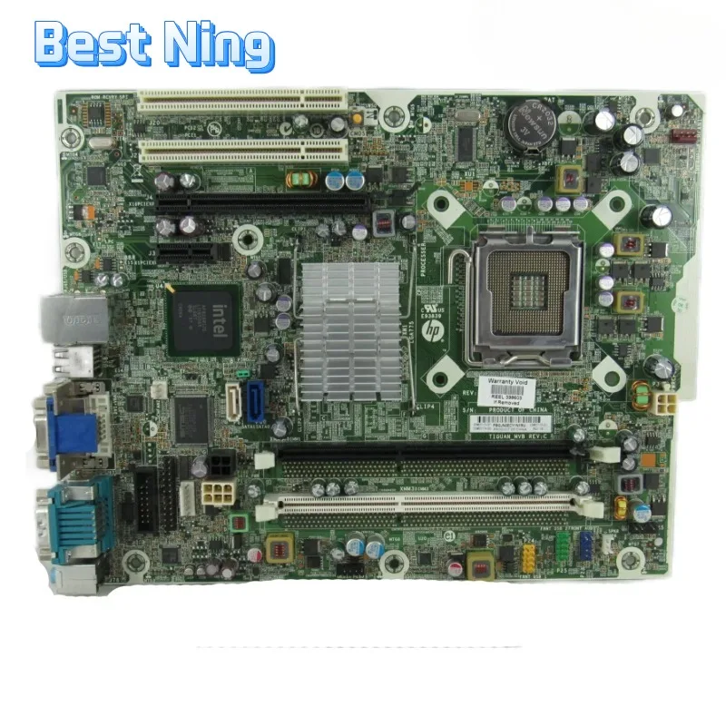 For HP Compaq Pro 4000 SFF Motherboard 607175-001 607173-001 Mainboard LGA775 DDR3 100% Tested Ok