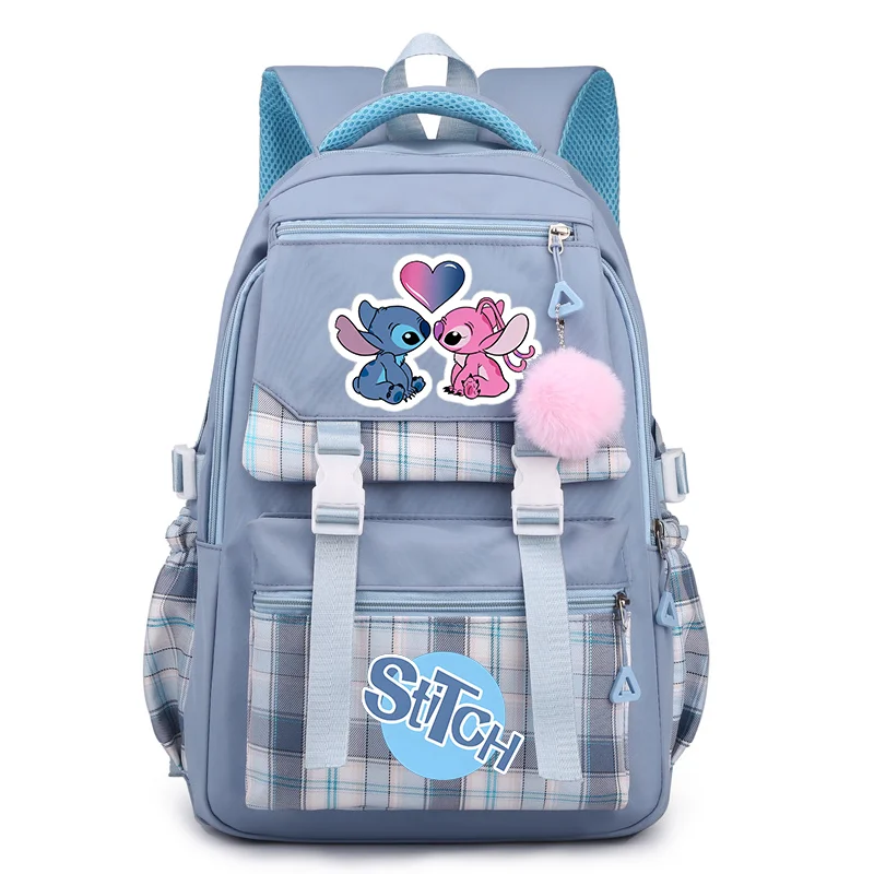 

Lilo Stitch Boys Girls Bookbag Bag Student Teenager Children Knapsack Schoolbag Women's Backpack Rucksack Mochila