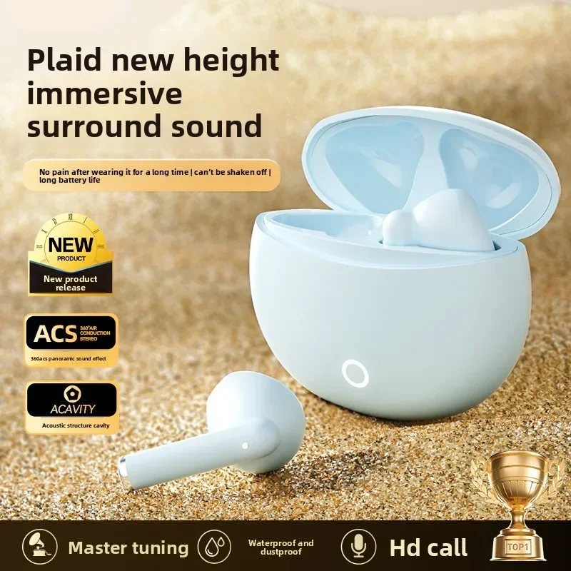 Bluetooth Earbuds High-Quality Sound Long Battery Life Comfortable Fit, for Sports and Outdoor Use