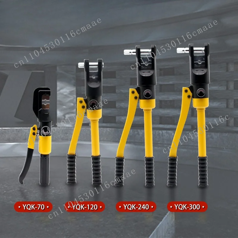 

Manual hydraulic pliers YQK-70/120/240/300 copper and aluminum nasal crimping wire electrical crimping pliers
